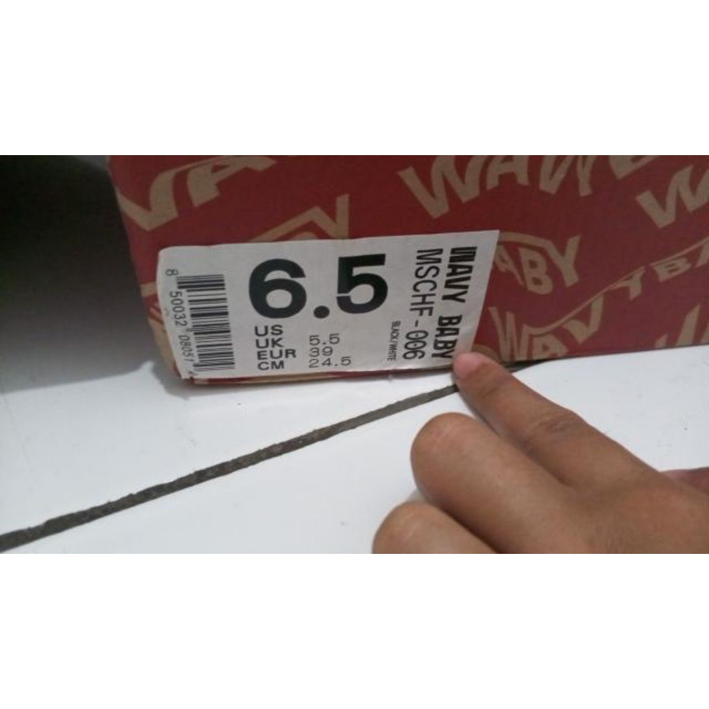 sepatu like hyunsuk treasure mschf baby tyga wavy