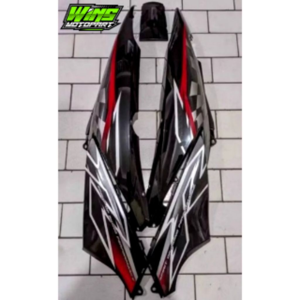Cover body belakang supra x 125 batman body supra x 125 body belakang supra 125 kanan kiri set strip