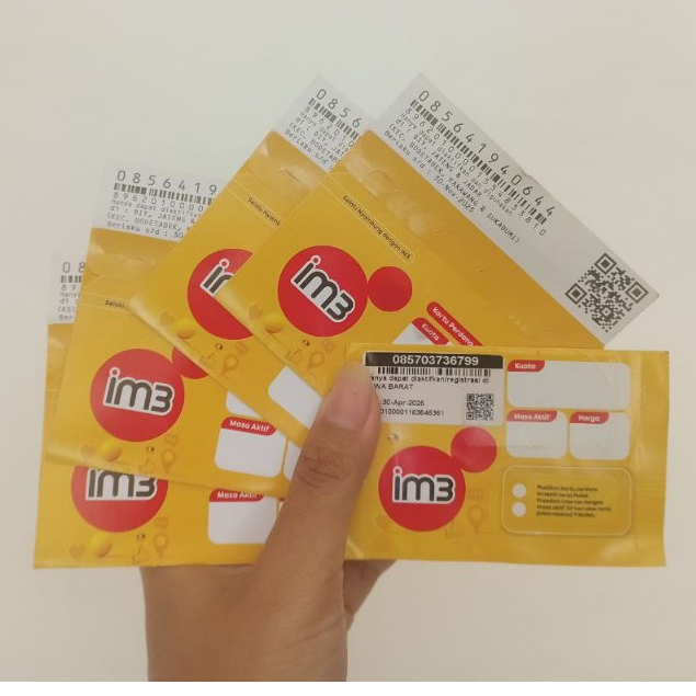 KARTU PERDANA IM3 FREEDOM 3GB