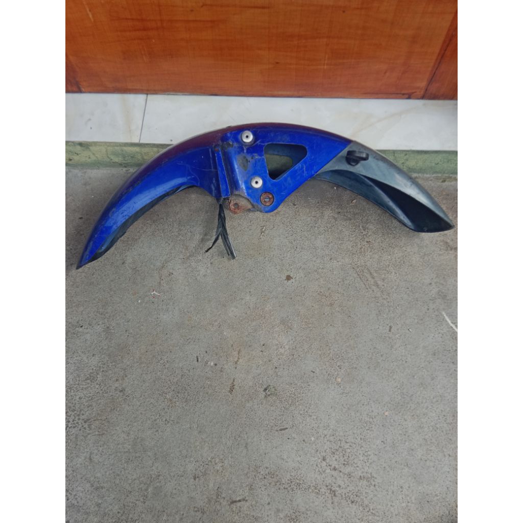 SPAKBOR DEPAN RX KING BIRU SLEBOR DEPAN RX KING BIRU SAYAP DEPAN RX KING BIRU ORIGINAL