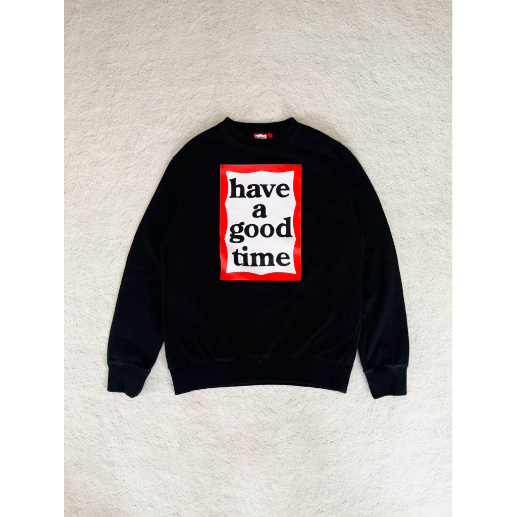 Crewneck Have a good time