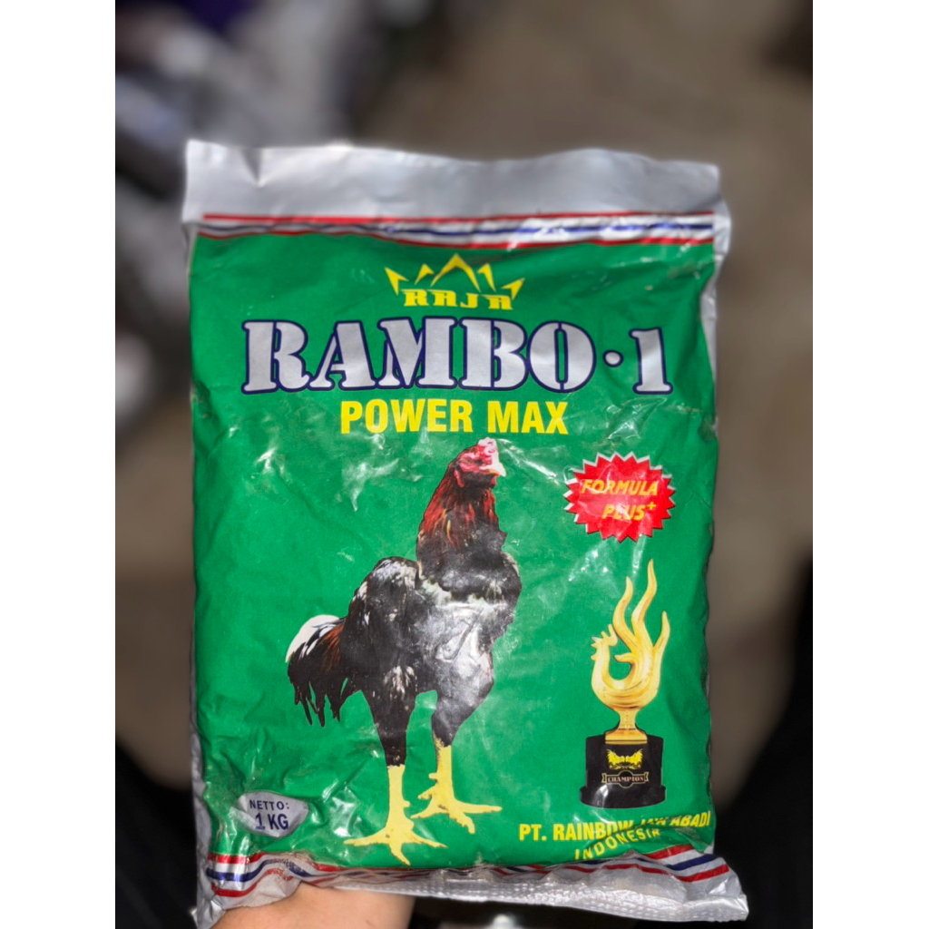 Rambo 1, Rambo 2, Rambo 3, Rambo 5.1 (Babi)