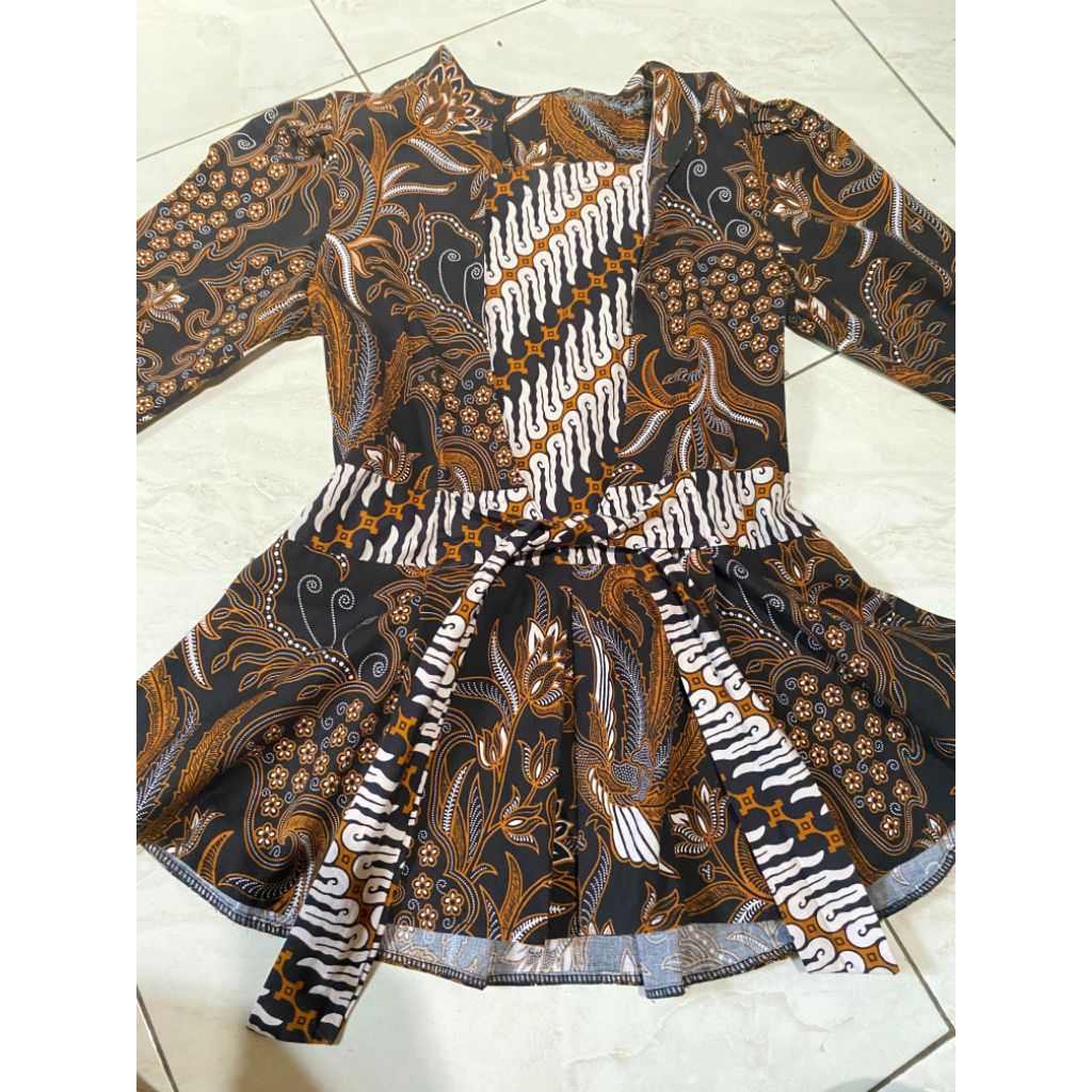 preloved baju vest outer blouse kemeja batik ospek kerja kuliah