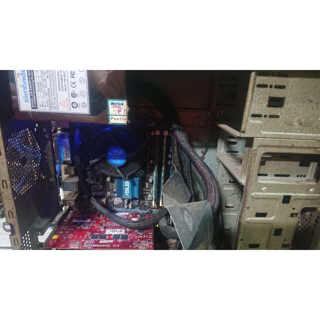 ASUS P5G41T - M LX DDR3