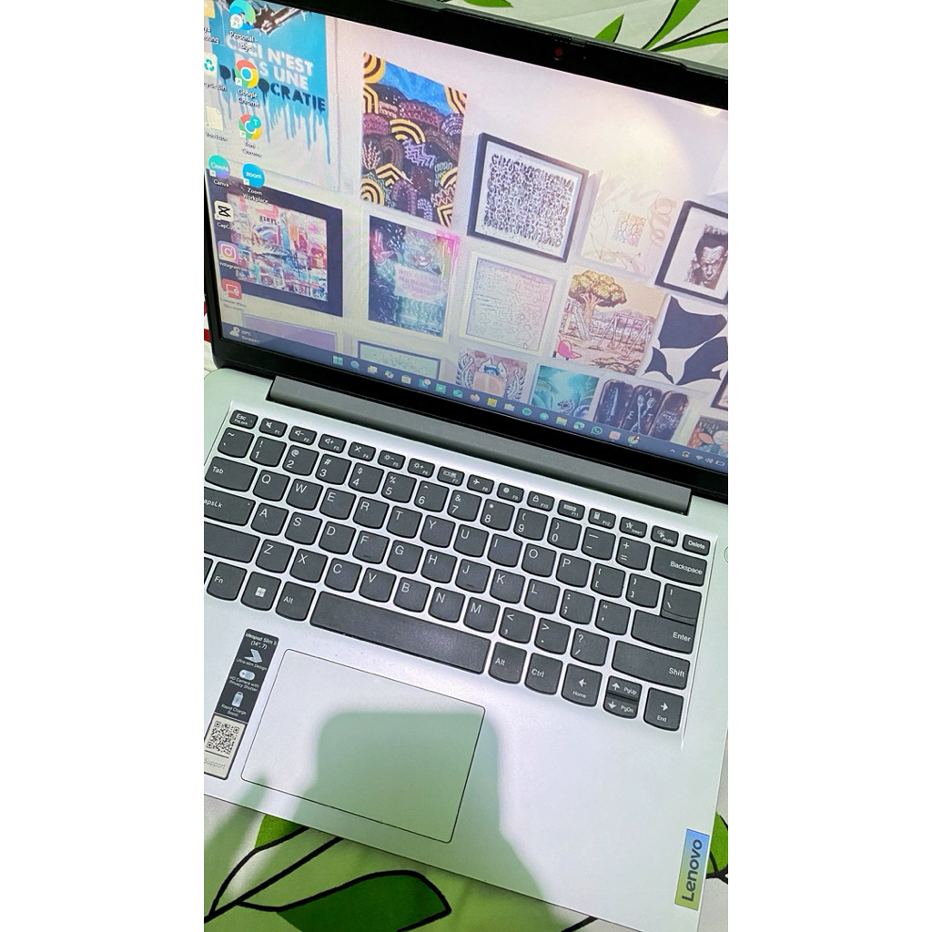 JUAL LAPTOP SECOND LIKE NEW LENOVO IDEAPAD SLIM 1i