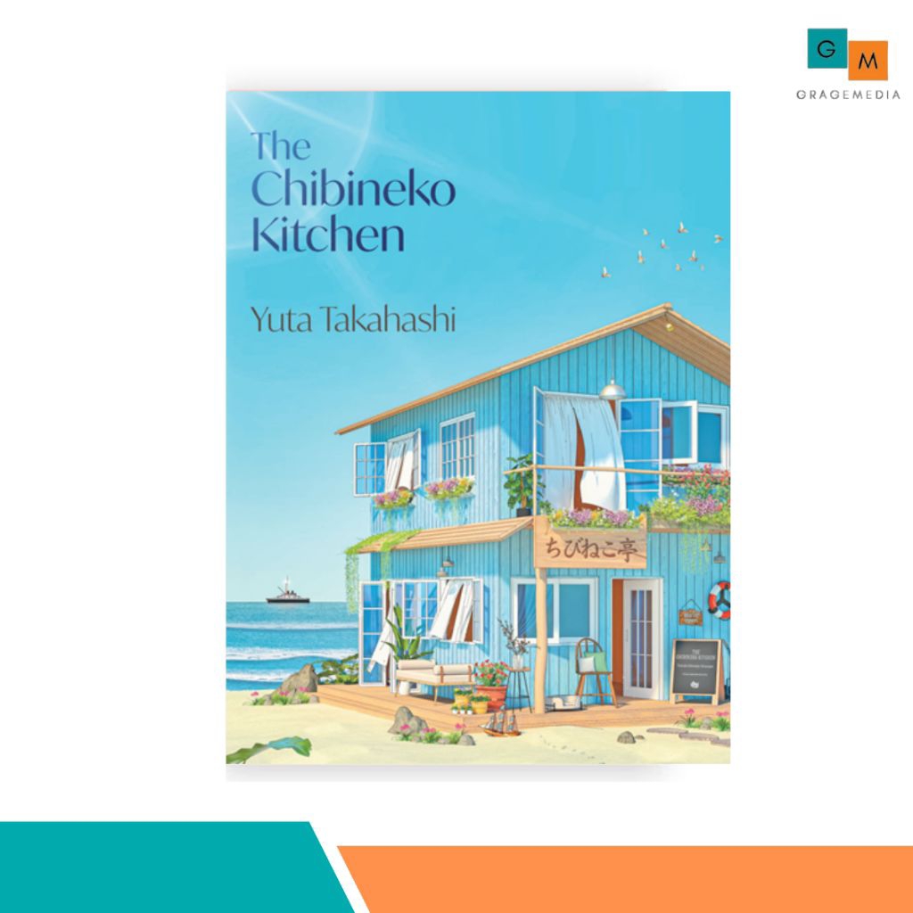 Novel The Chibineko Kitchen - Yuta Takahashi - Nourabooks