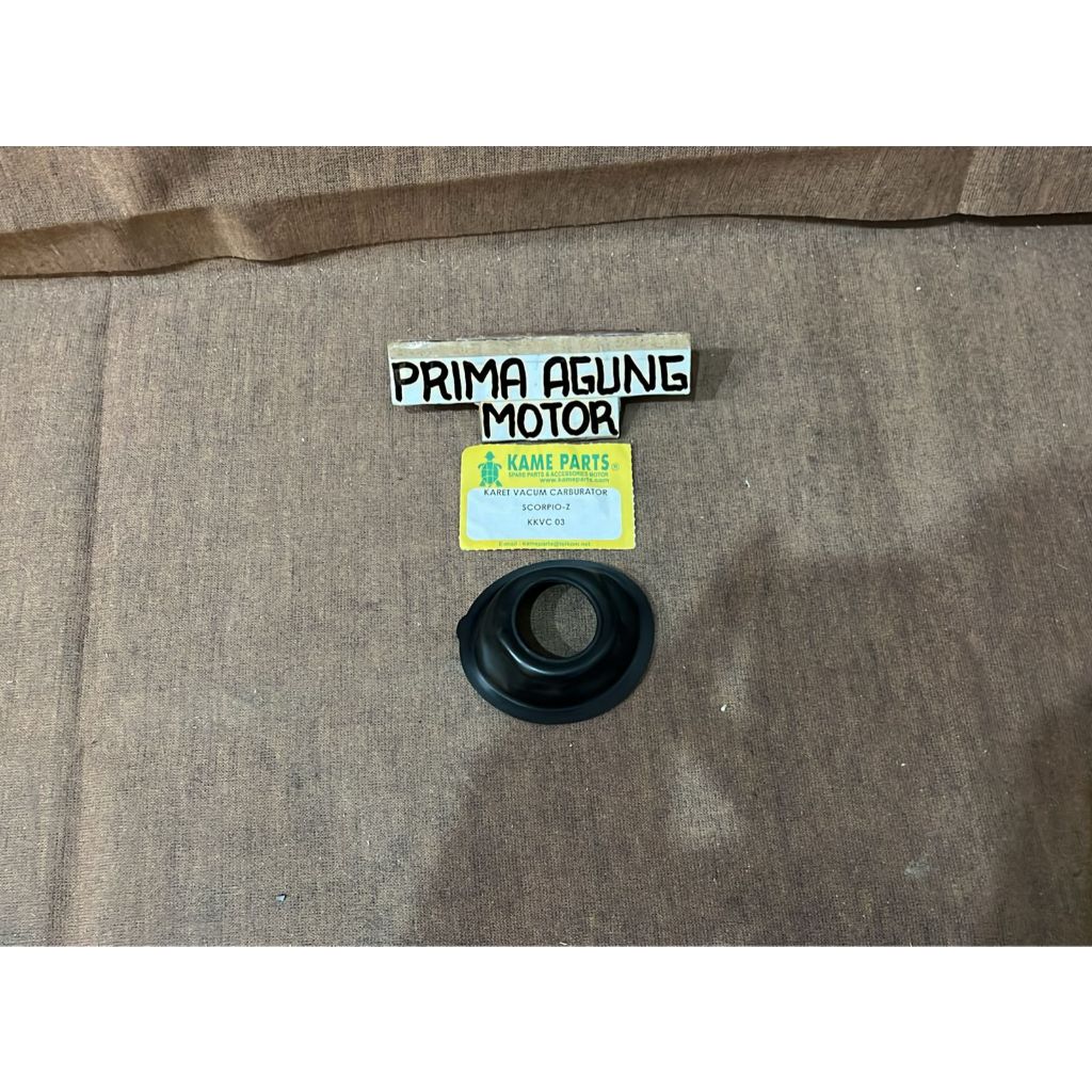 KARET VACUM BESAR SCORPIO KAME