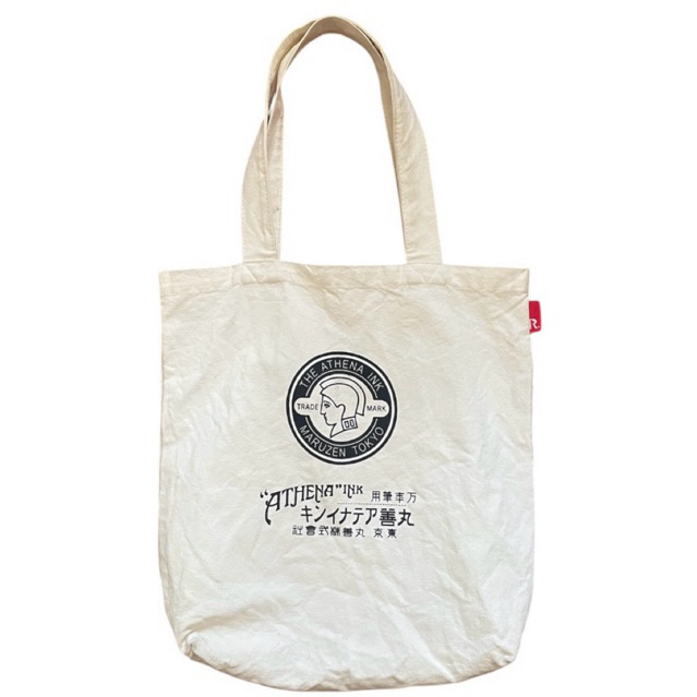 ROOTOTE Japan Maruzen Tokyo Tas Kanvas Tote Bag