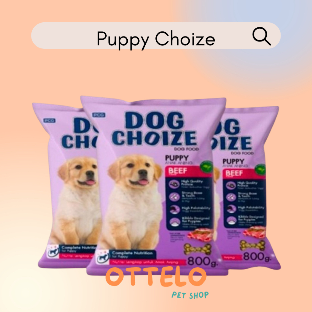 Dog Choize Puppy Choize / Makanan Anjing Puppy Choize