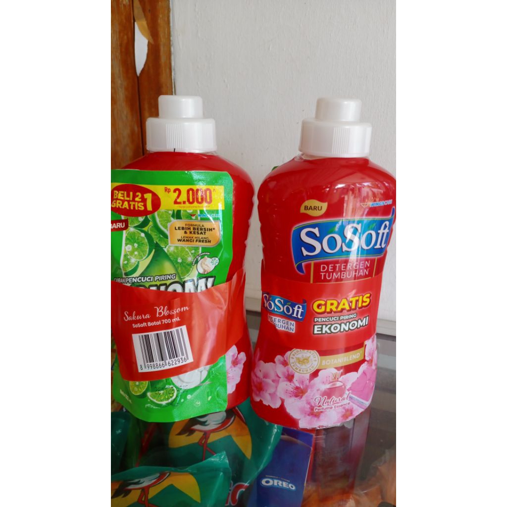 so soft detergent cair