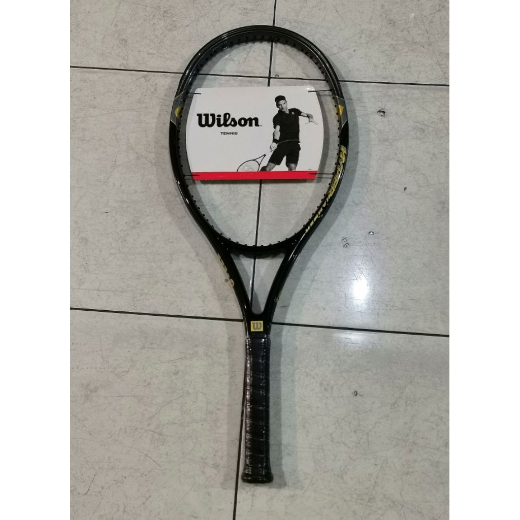 RAKET TENIS WILSON HYPER HAMMER 2.3 grey