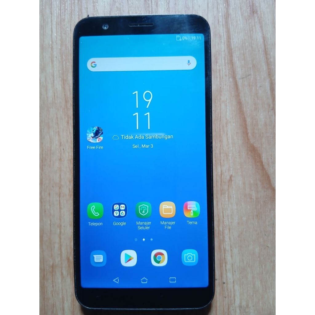 MESIN ASUS JENPON L1 LIVE NORMAL TESTED SIAP PASANG LCD