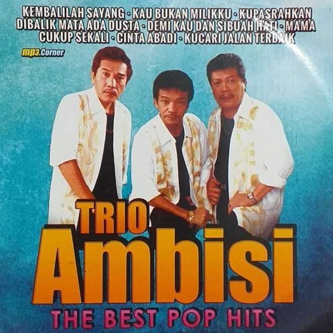 Kaset MP3 Trio Ambisi Tembang Kenangan Nostalgia