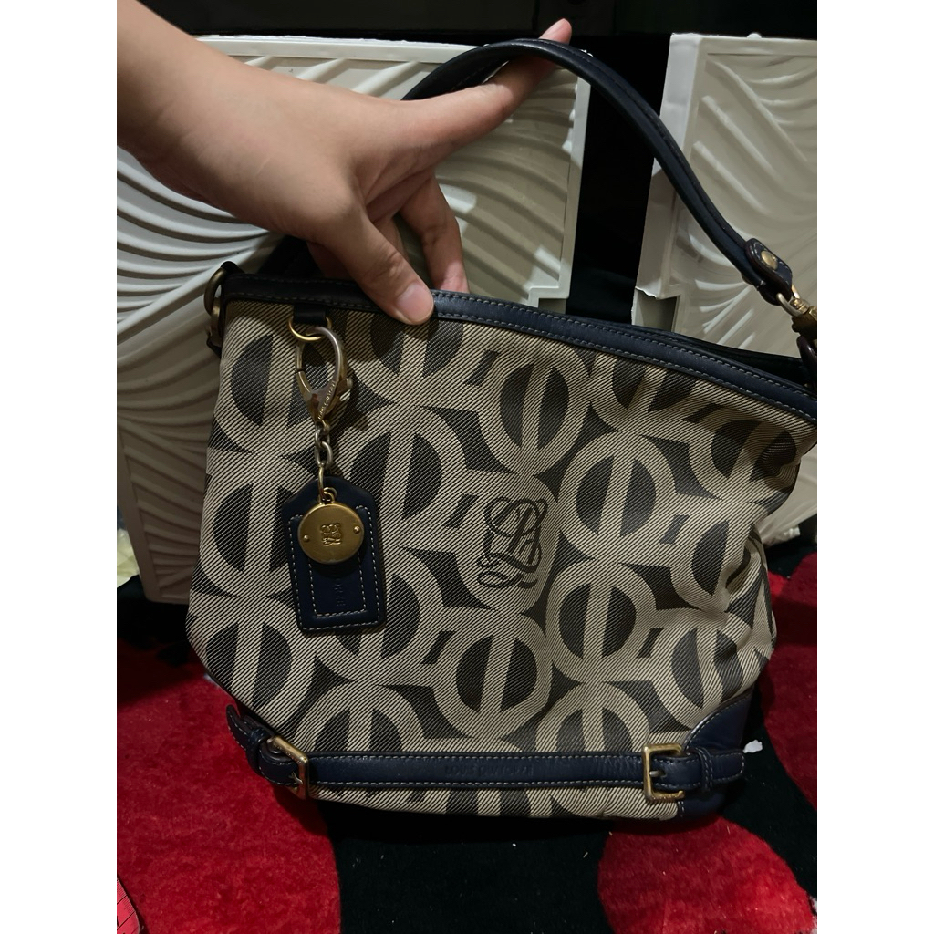 Tas ketek LQ kanvas mix kulas PL