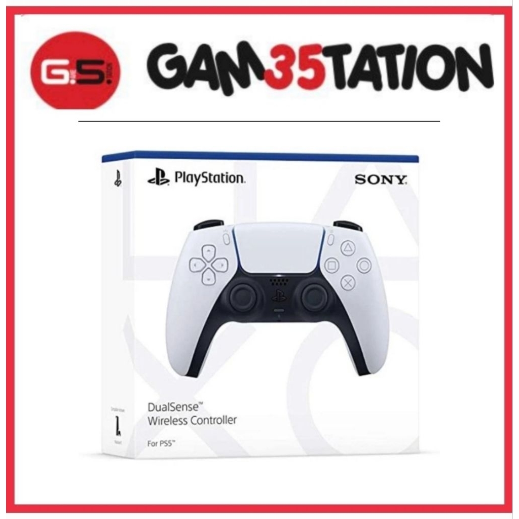 DUALSENSE PS5/STIK PLAYSTATION 5 ORIGINAL/WHITE