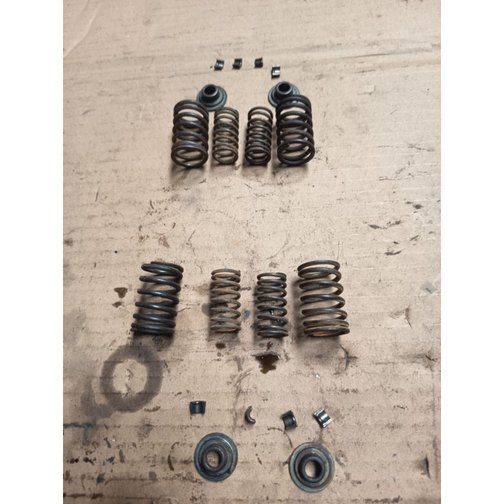 Per klep set kuku ring honda supra x grand legenda ori copotan