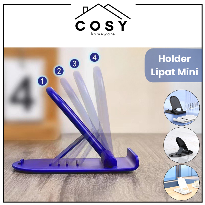 COSY Holder HP Mini Lipat Multifungsi / Holder Stand Dudukan HP Mini Lipat