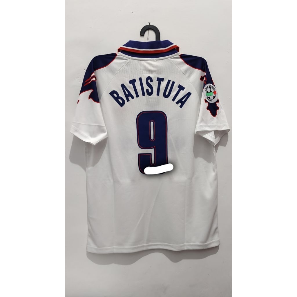 jersey retro Fiorentina Batistuta size M