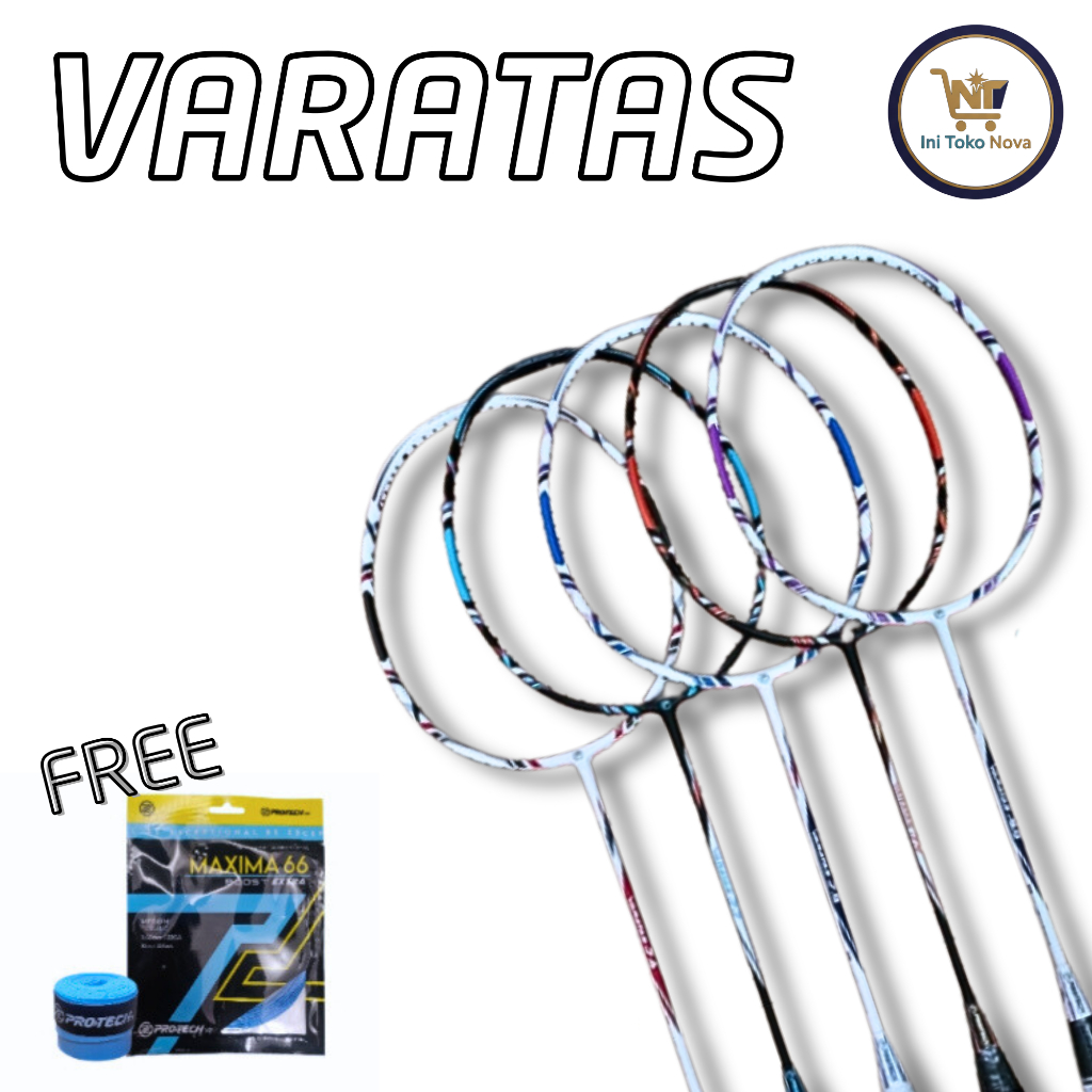 Raket Badminton Protech Varatas