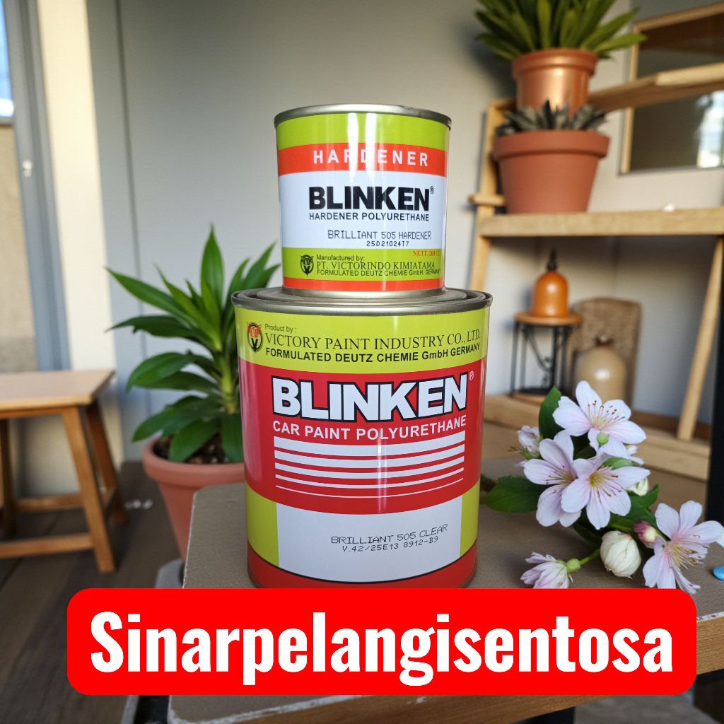 Blinken Brilliant 505 clear