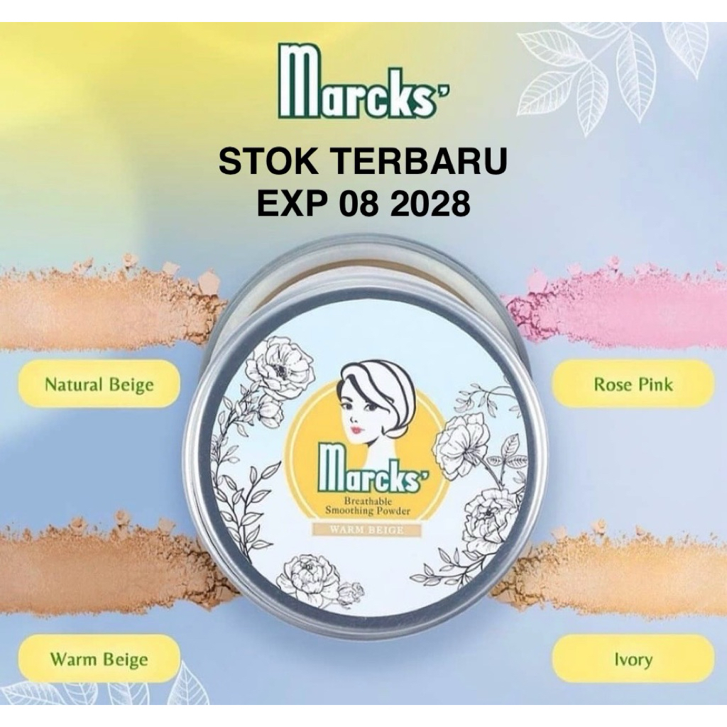 Marcks' Breathable Smoothing Powder