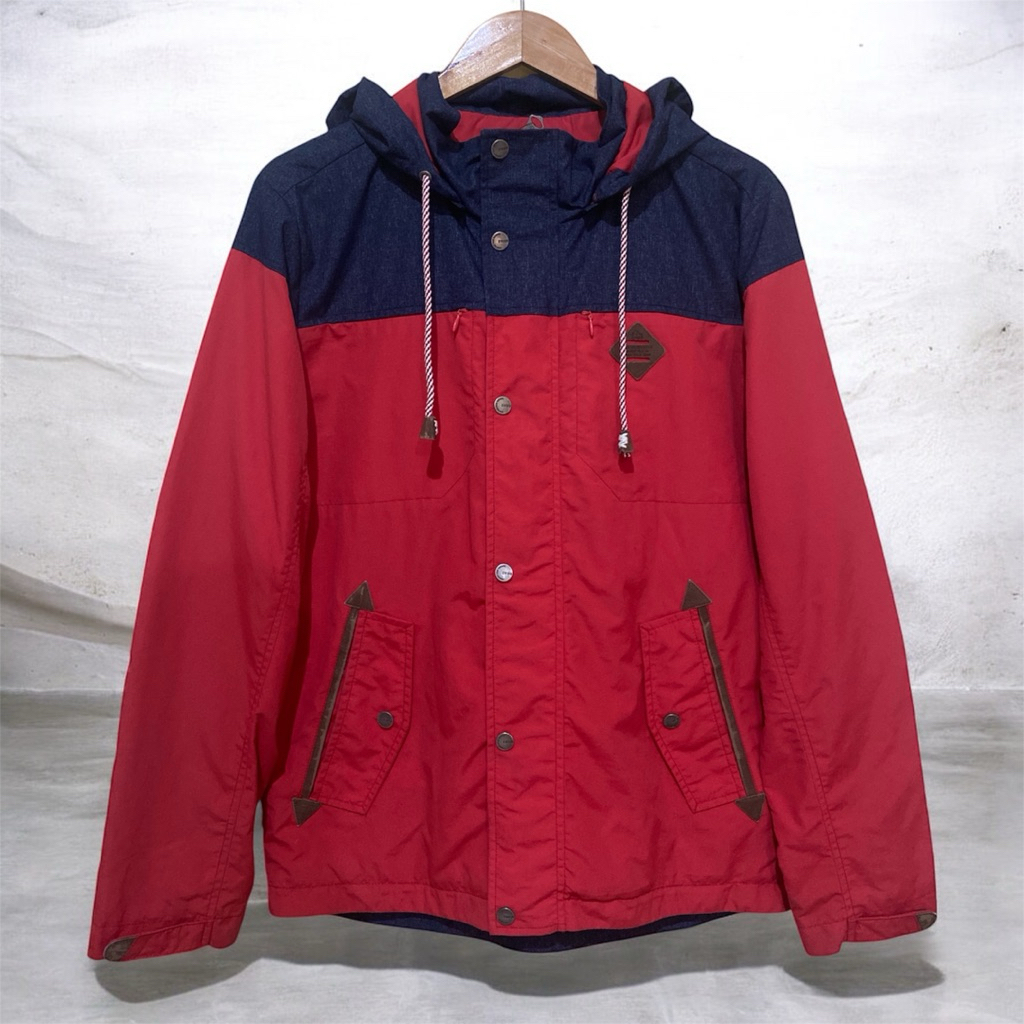 Jaket Outdoor Evisu Jeans