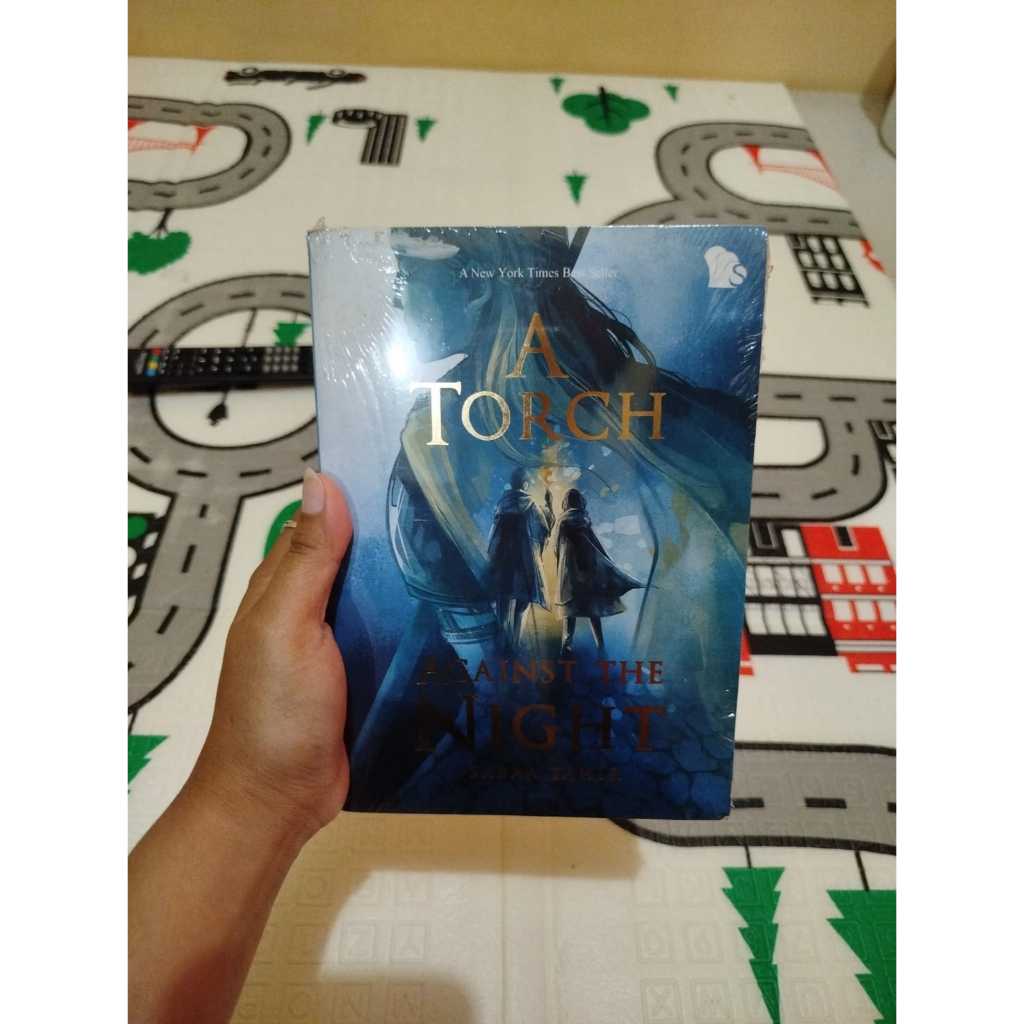 A TORCH AGAINST THE NIGHT BY SABAA TAHIR