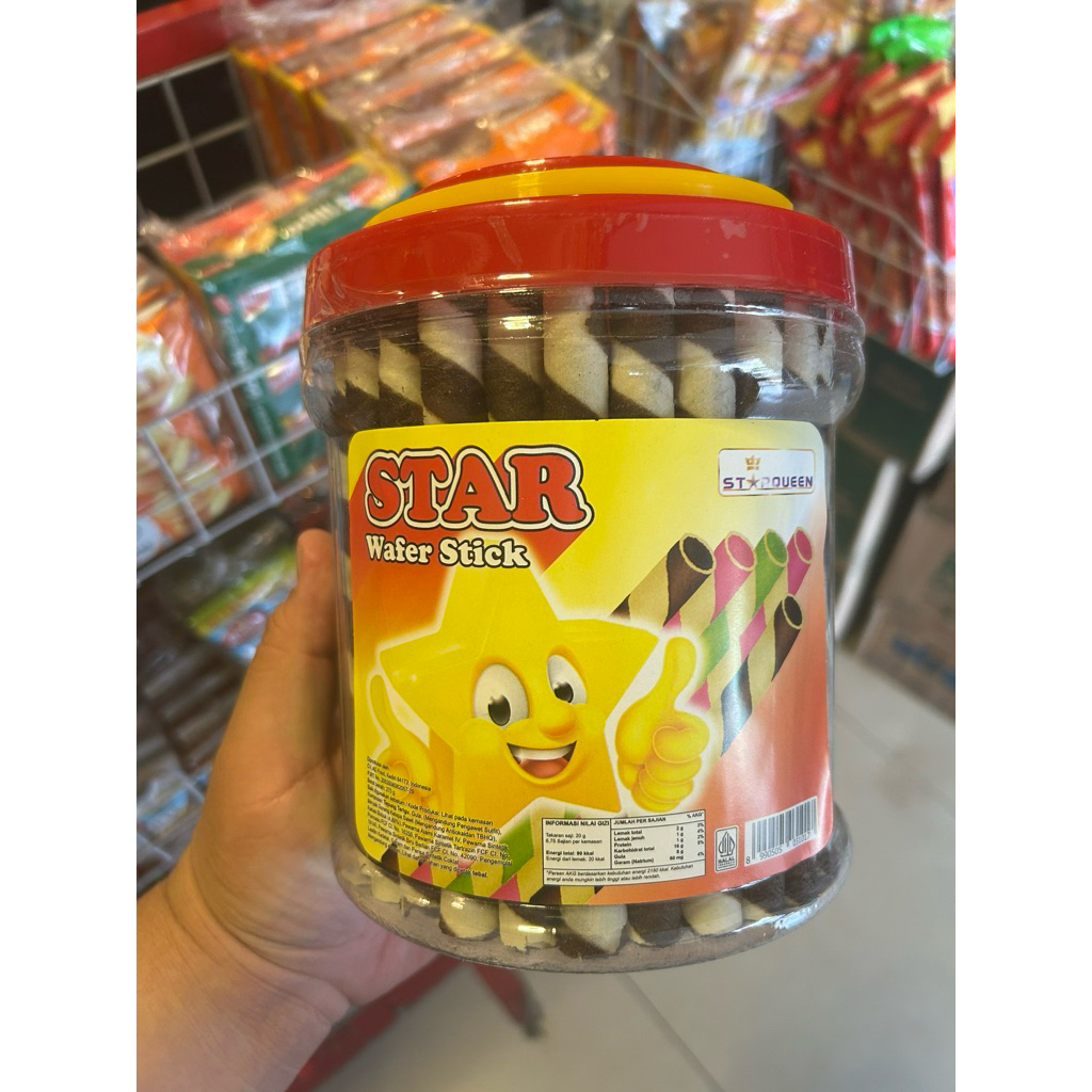 STAR Wafer Stick 270gram toples