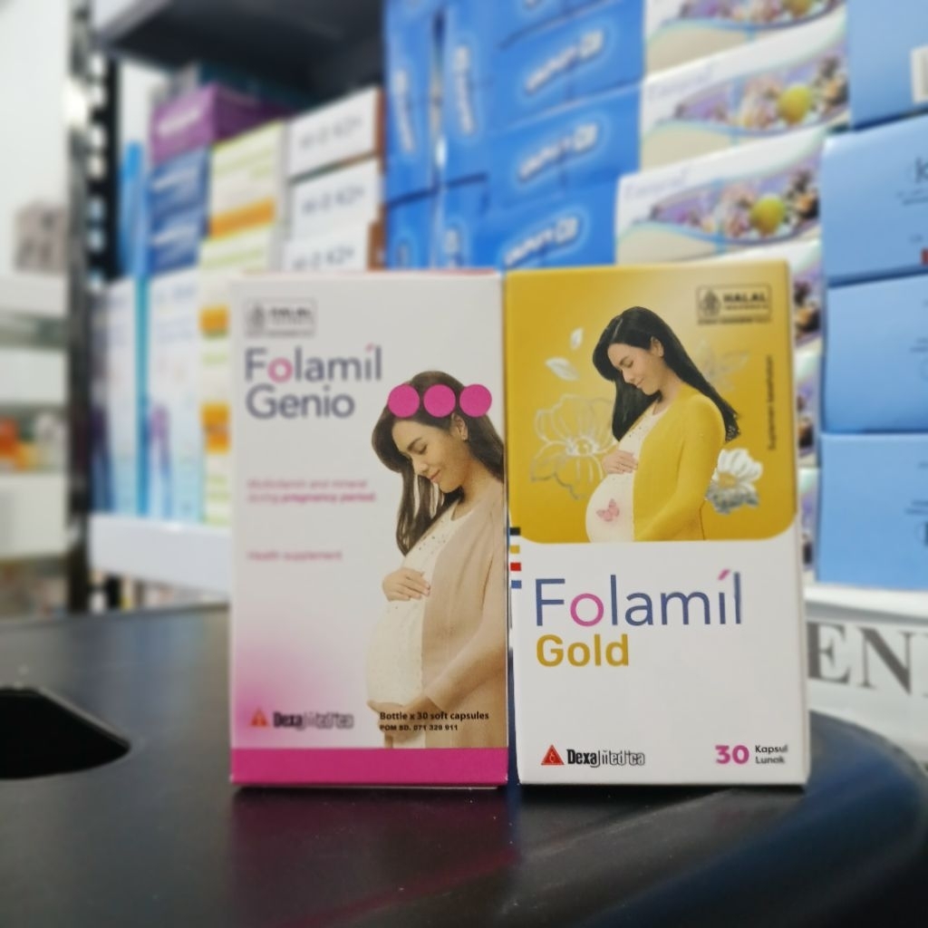 FOLAMIL GENIO + / FOLAMIL GOLD +