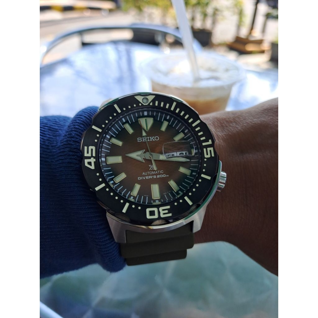 SEIKO SRPK55K1 KOMODO LIMITED 500 PCS