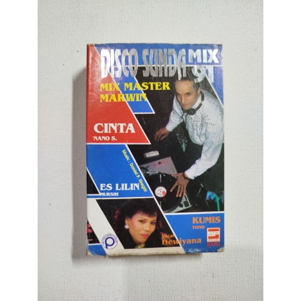 KASET PITA 807-DISCO SUNDA MIX