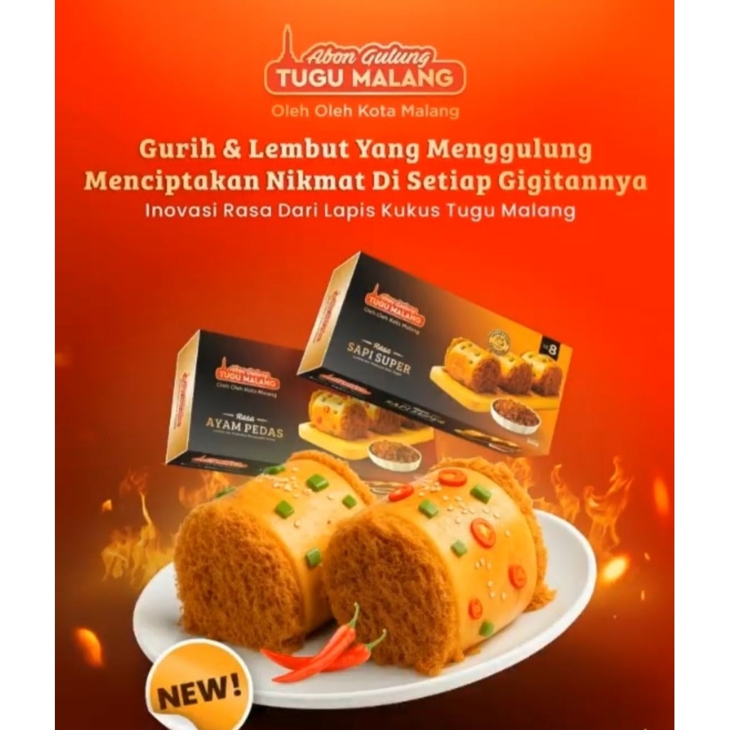 Malang Flossroll By Lapis Kukus Tugu Malang