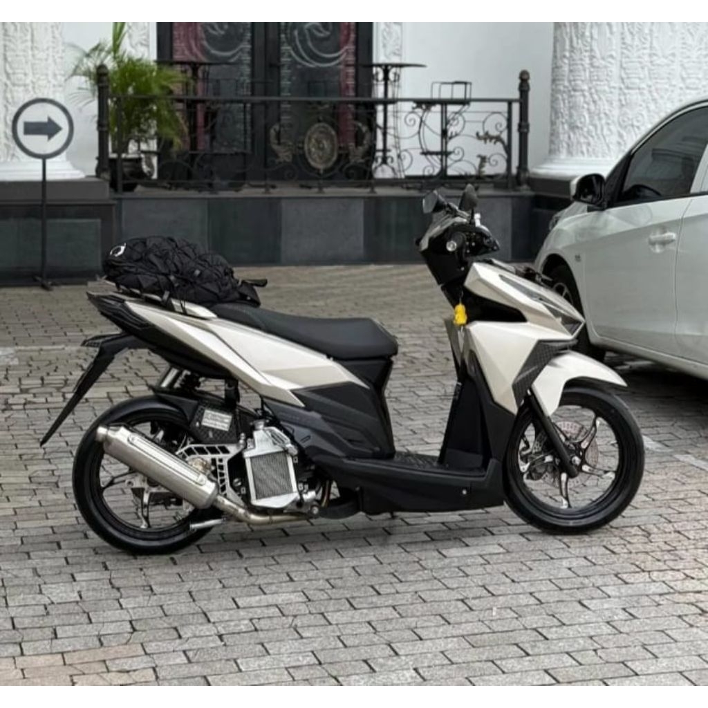 Knalpot Pekajaman Muffler Original Jogja Std Racing Stainless Vario New 125 Vario Old 150