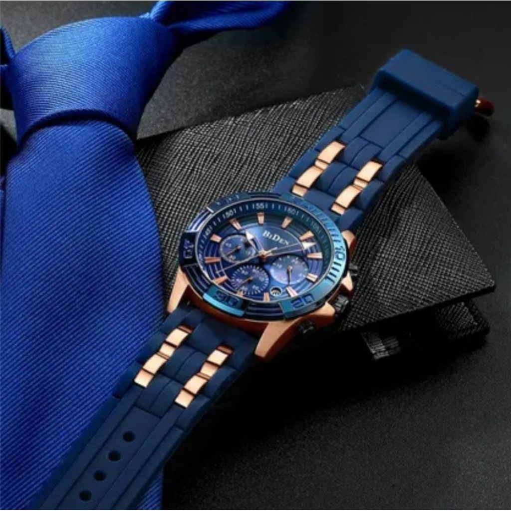 GRATIS MASKER DUCKBILL JAM TANGAN MEWAH ORI BIDEN PRELOVED