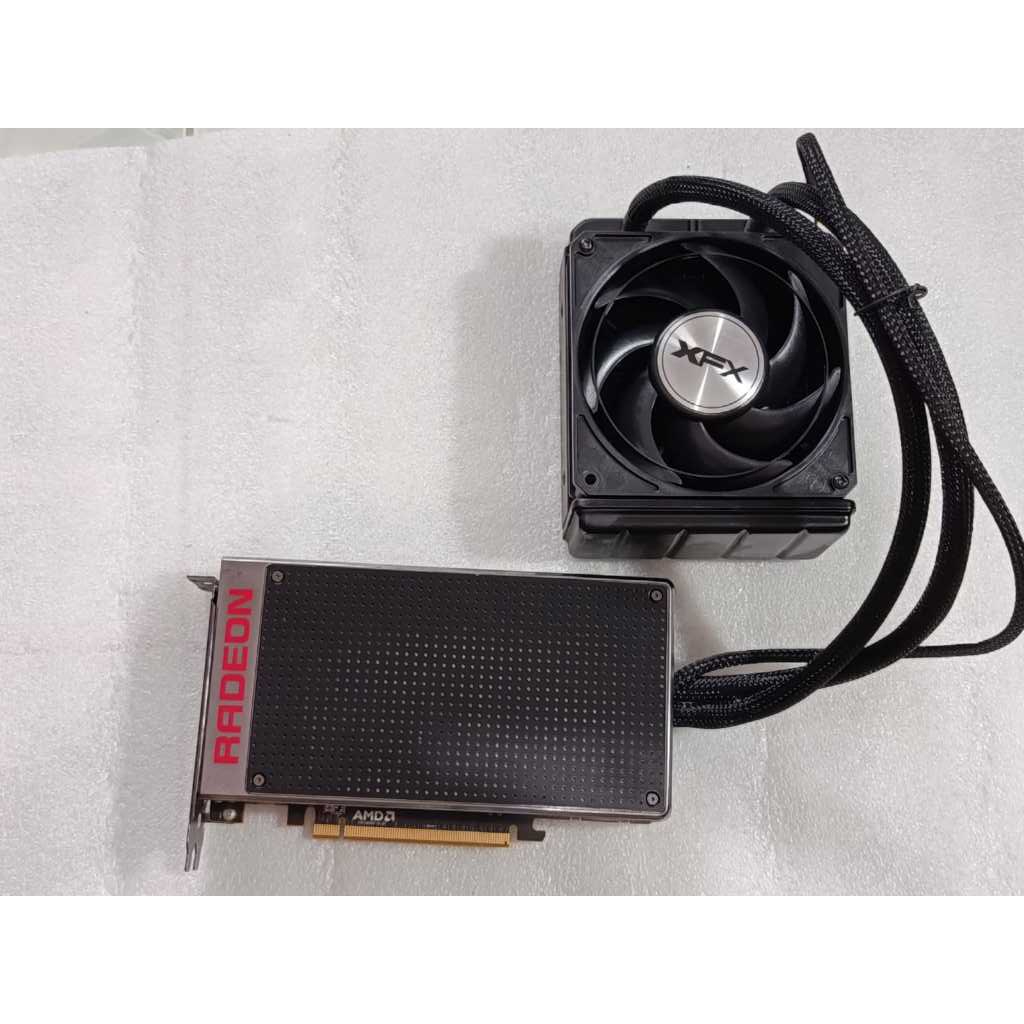 AMD XFX R9 FURY X 4GB 4096BIT DDR5 LIKE NEW