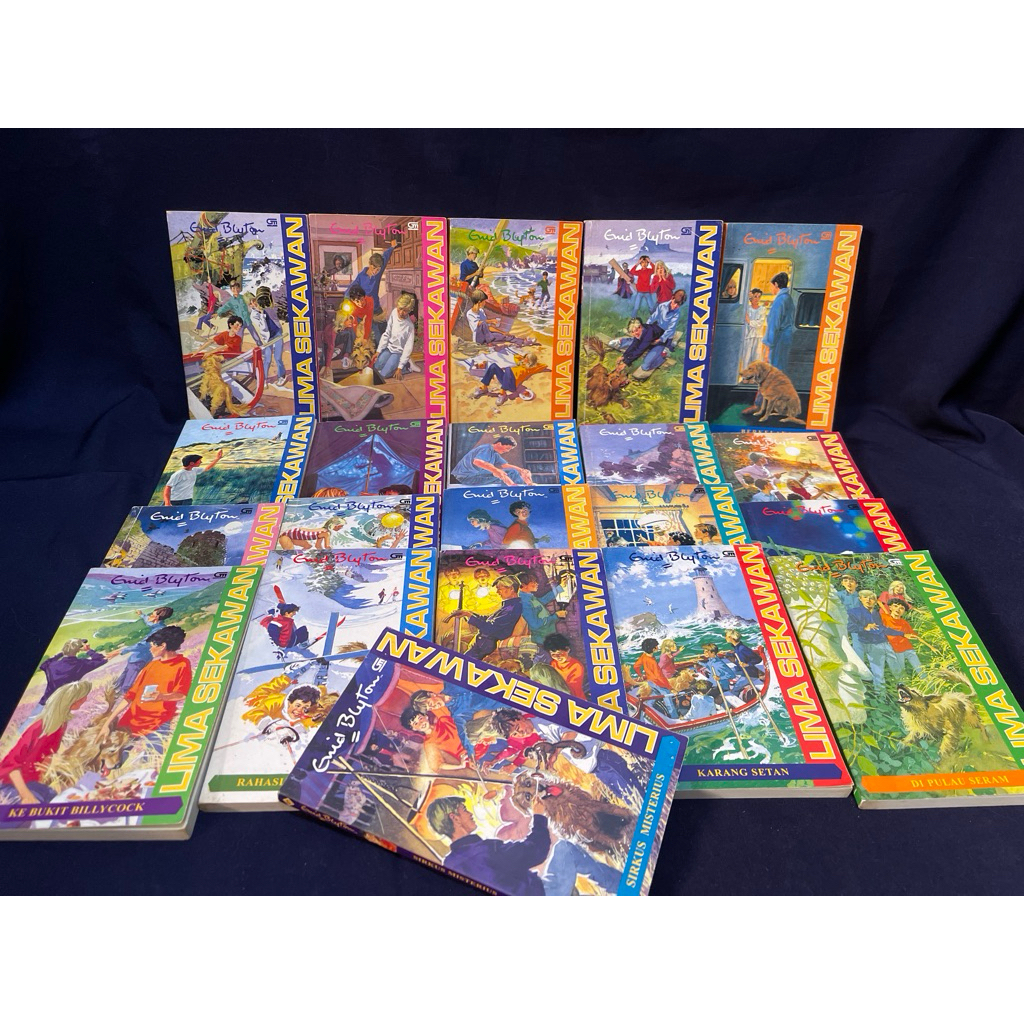 NOVEL LIMA SEKAWAN/SET