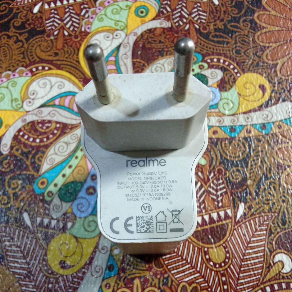 charger ORI realme