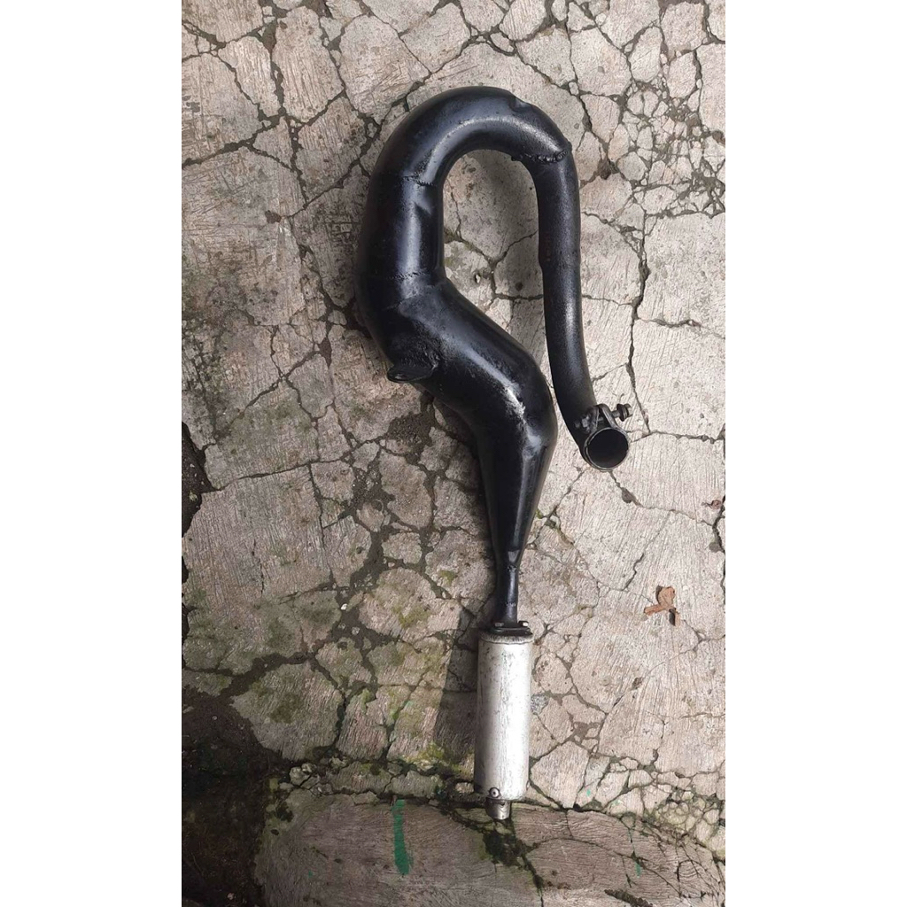 Knalpot vespa racing