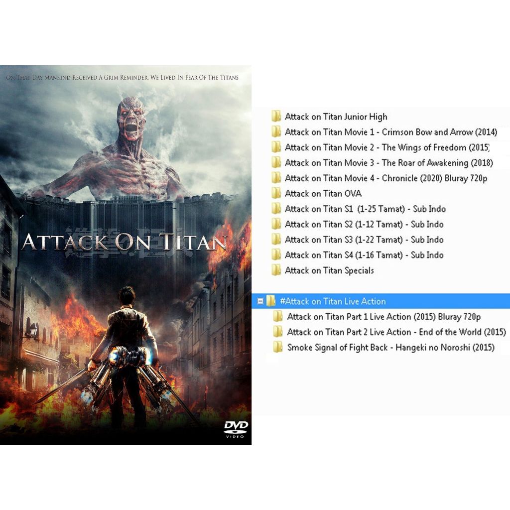 Attack on Titan - Shingeki no Kyojin Seri