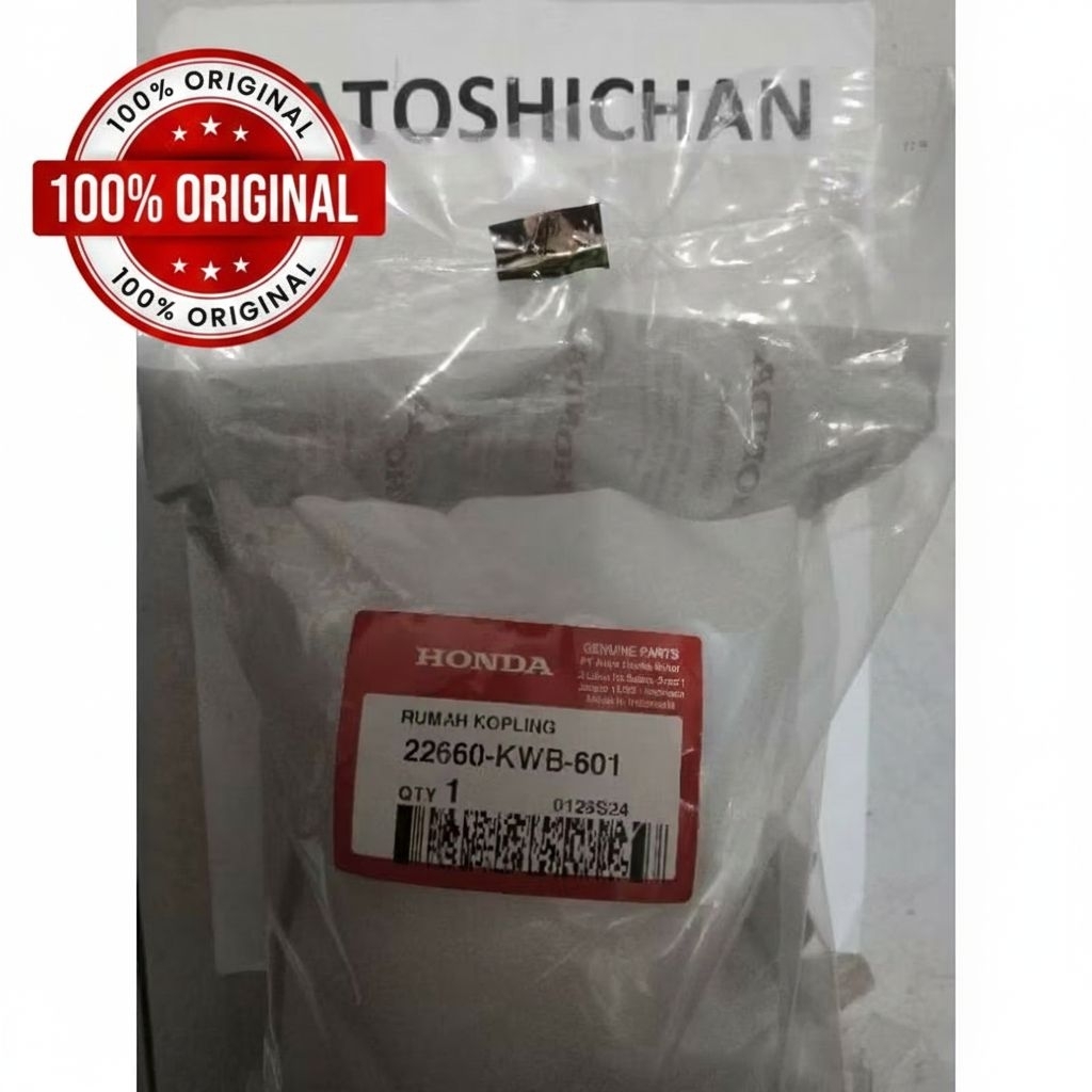 Lonceng/Rumah Kopling Revo Absolute 22660-KWB-601 Original AHM