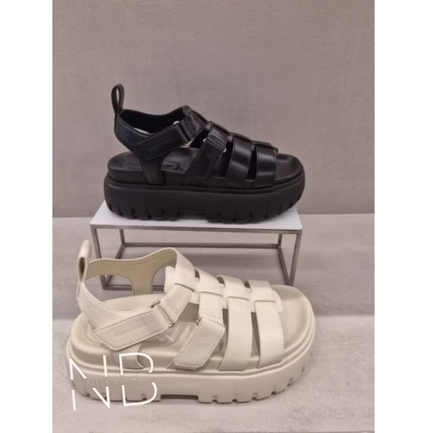 Sandal ck platform caged