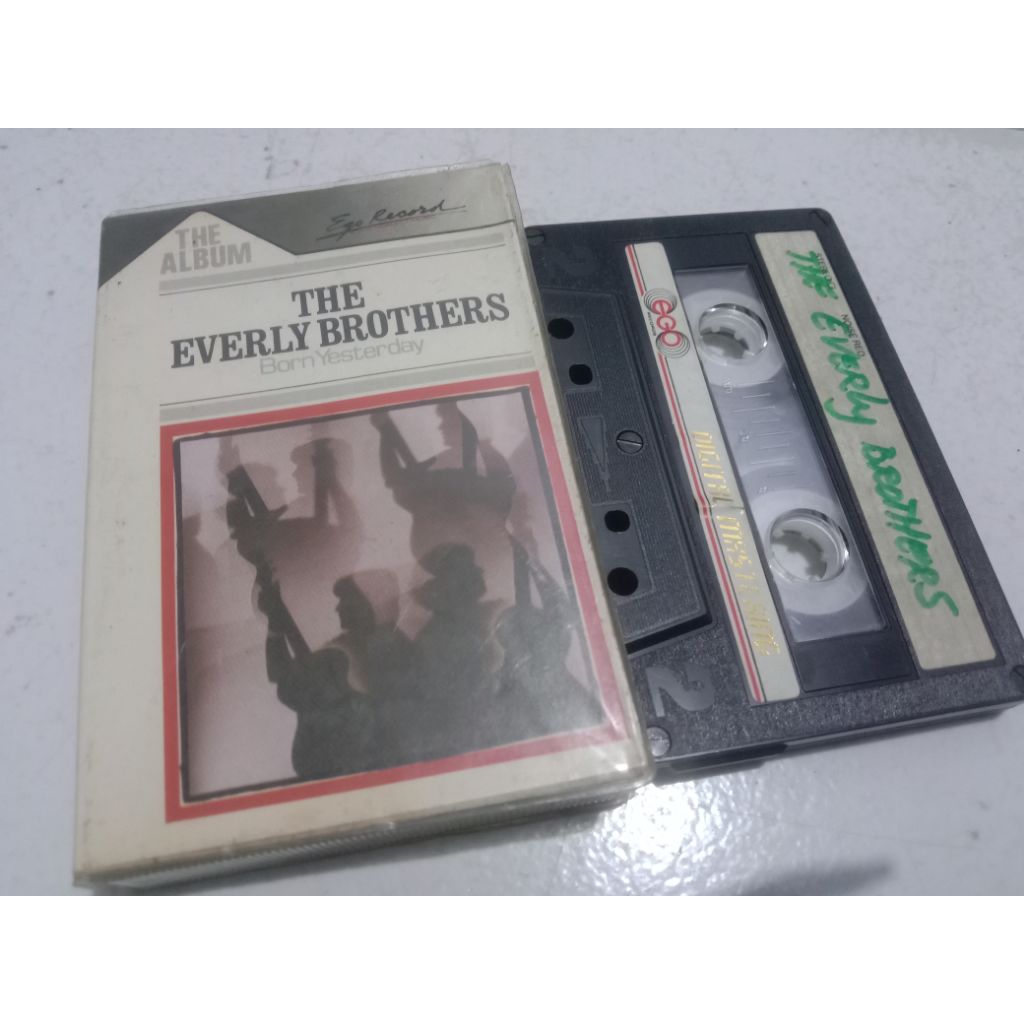 Kaset Pita The Everly Brothers