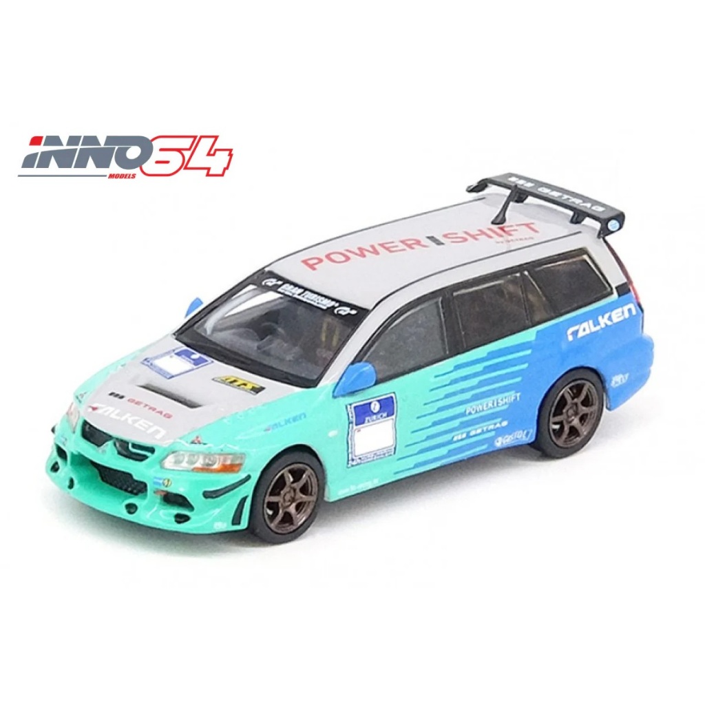 Inno64 Mitsubishi Lancer Evo IX Wagon Falken SEAL / New