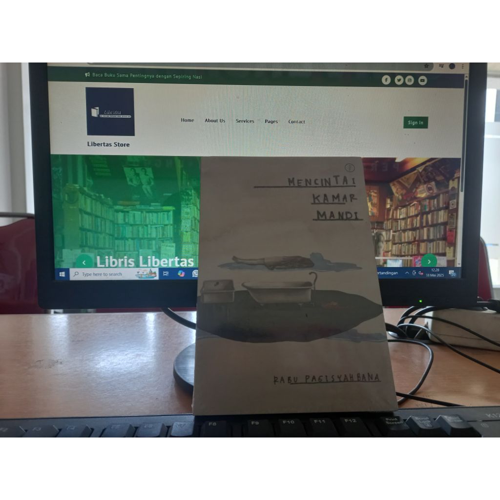 Puisi - Mencintai Kamar Mandi - Rabu Pagisyahbana