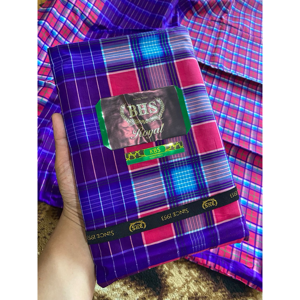 Sarung BHS KBS PINK Sutra 50%