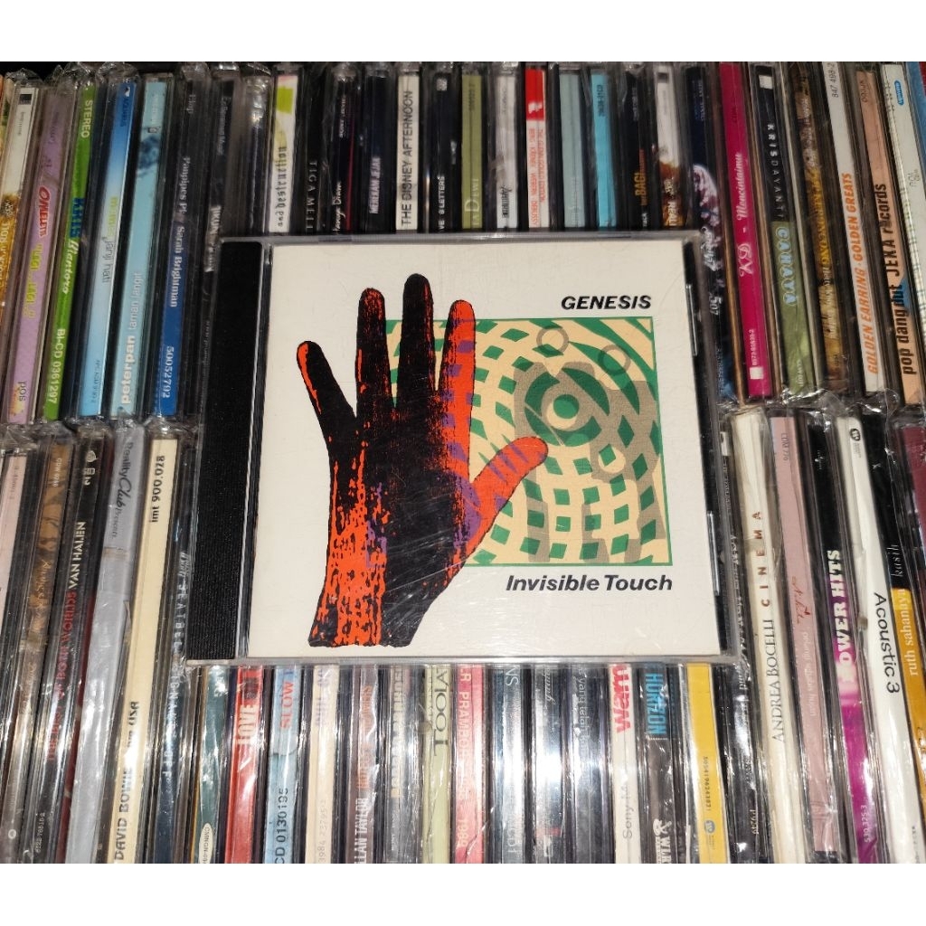 CD Genesis - Invisible Touch