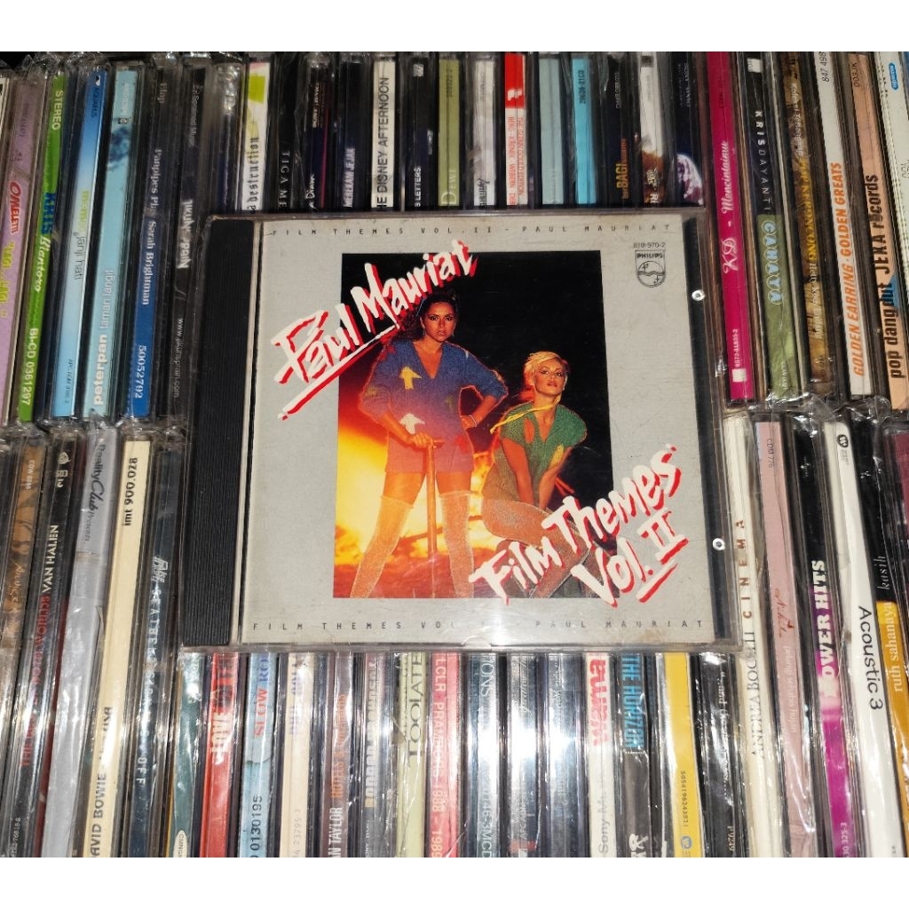 CD Paul Mauriat - Filmthemes Vol II - Endles Love, Love Story, Evita, King Kong, Melody Fair, An Off