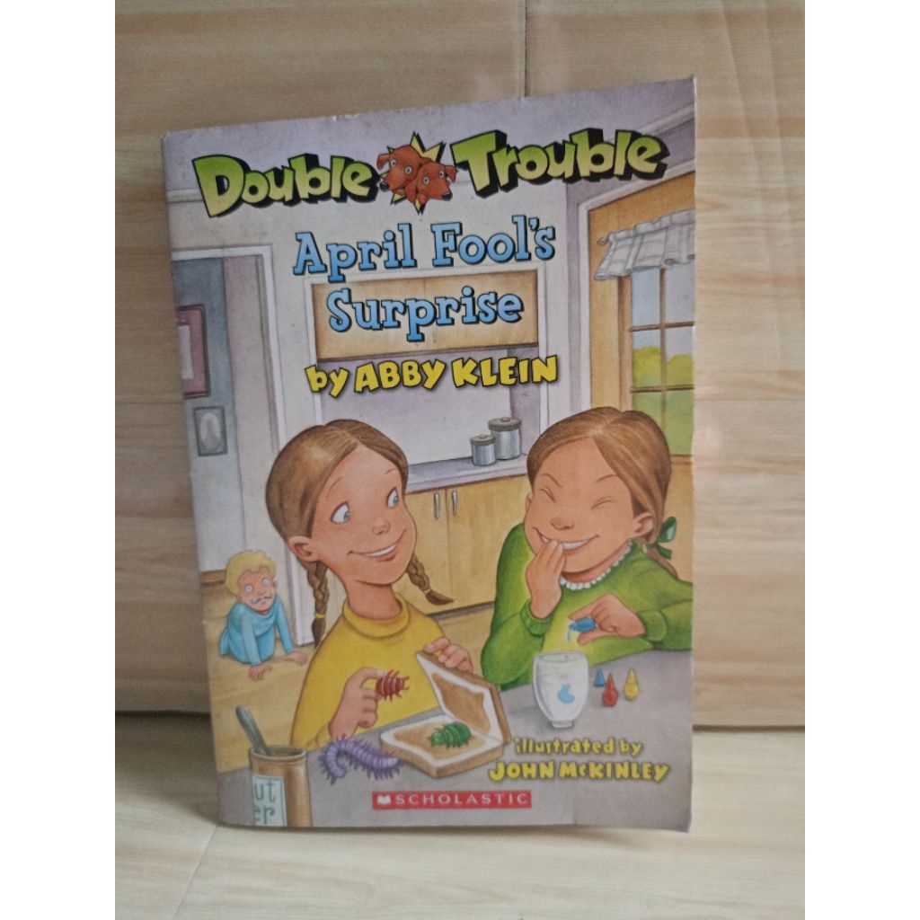 Import : Double Trouble April Fool's Surprise by Abby Klein