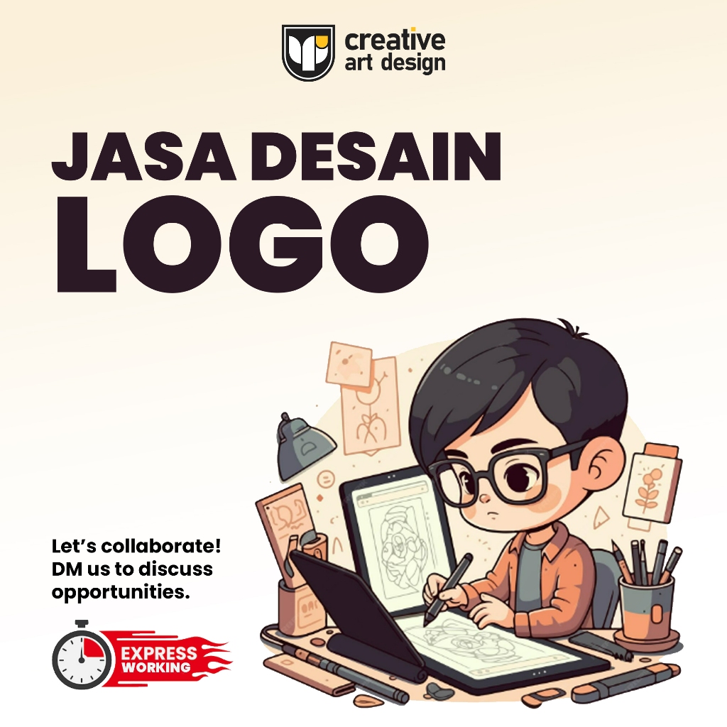 JASA DESAIN LOGO & BRANDING