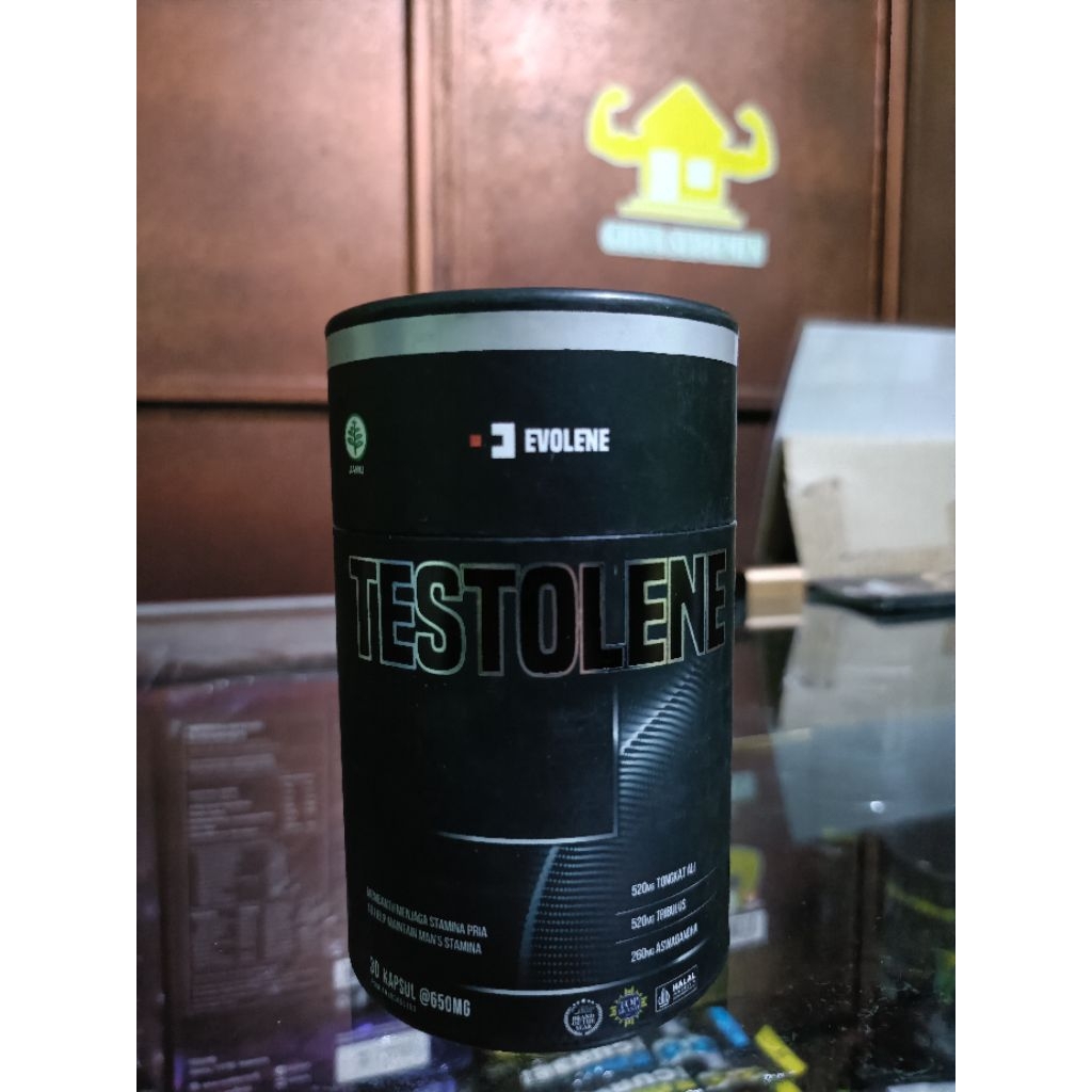 Evolene Testolene Testosteron Booster Suplemen Fitness
